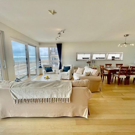 3Br Zeedijk Apartment Ocean View Blankenberge Esterno foto