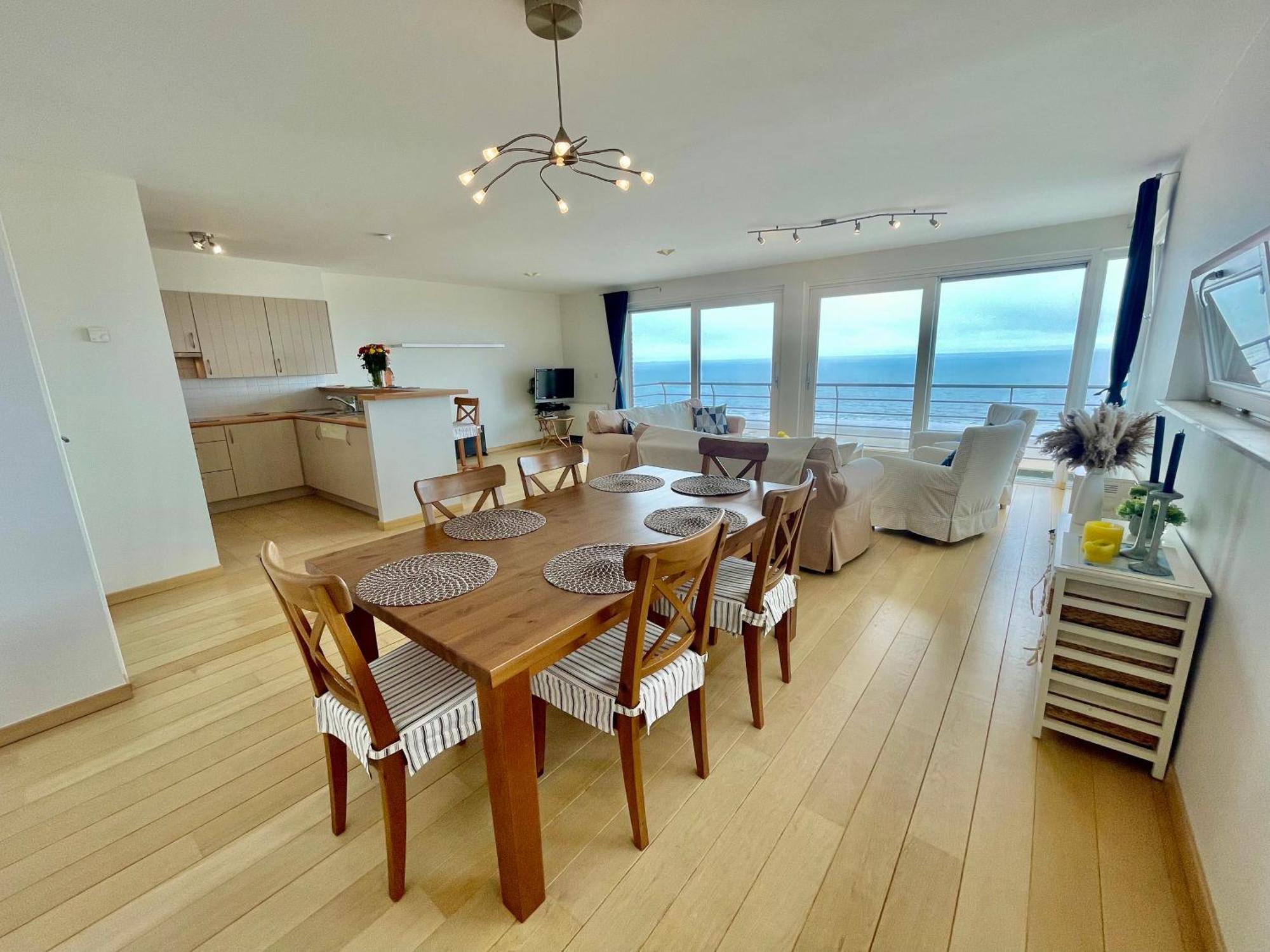 3Br Zeedijk Apartment Ocean View Blankenberge Esterno foto