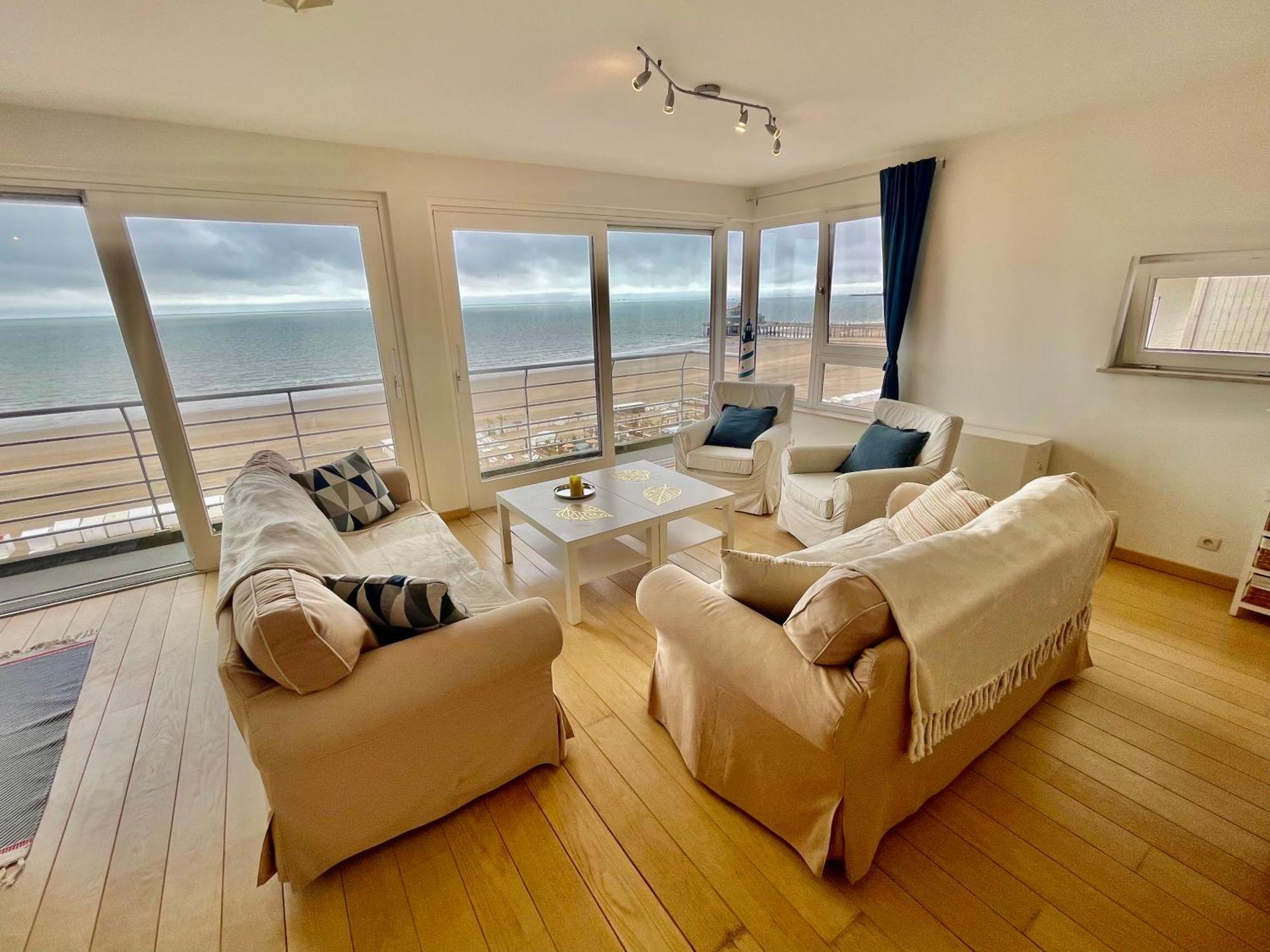 3Br Zeedijk Apartment Ocean View Blankenberge Esterno foto