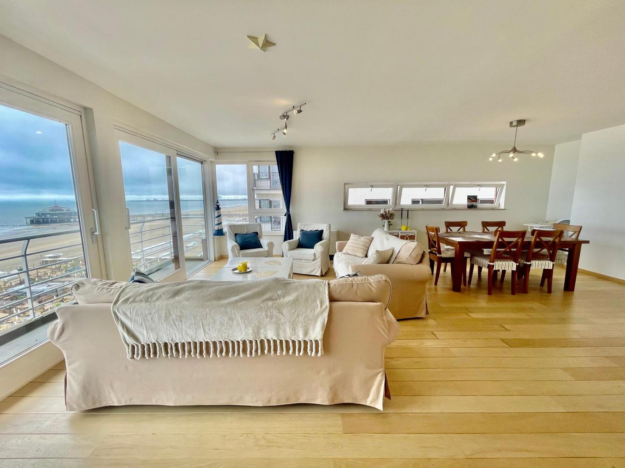3Br Zeedijk Apartment Ocean View Blankenberge Esterno foto