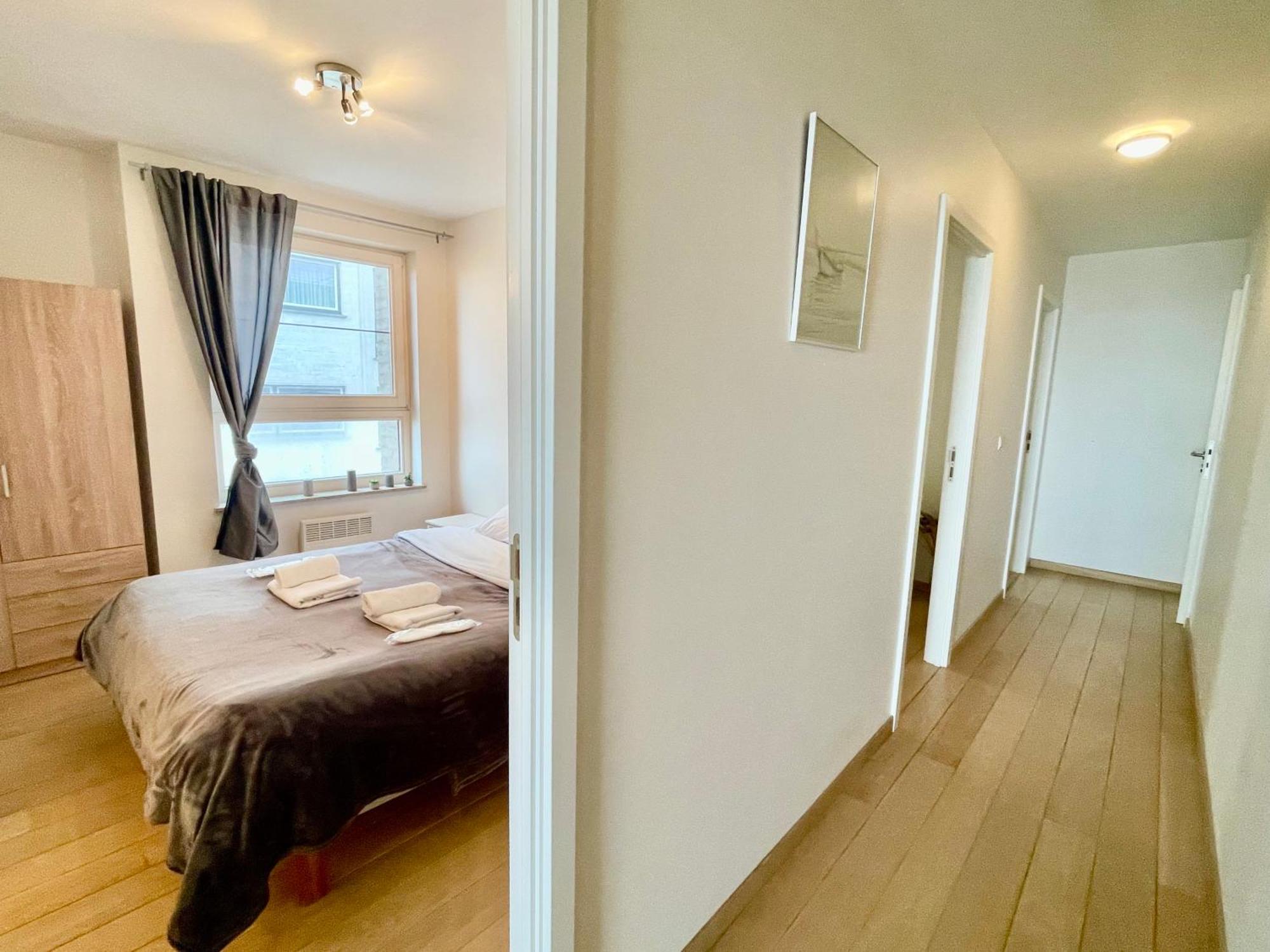 3Br Zeedijk Apartment Ocean View Blankenberge Esterno foto