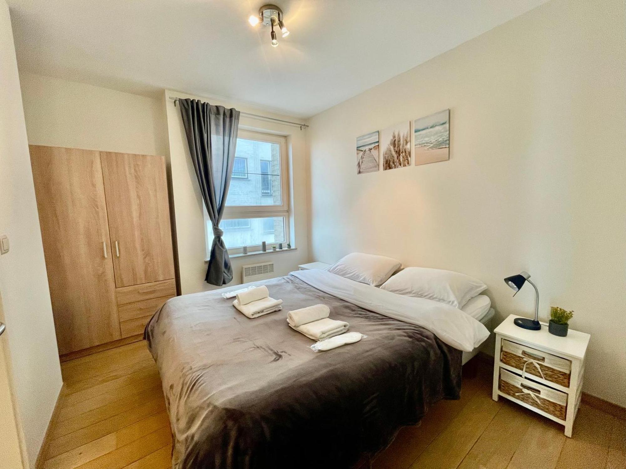3Br Zeedijk Apartment Ocean View Blankenberge Esterno foto