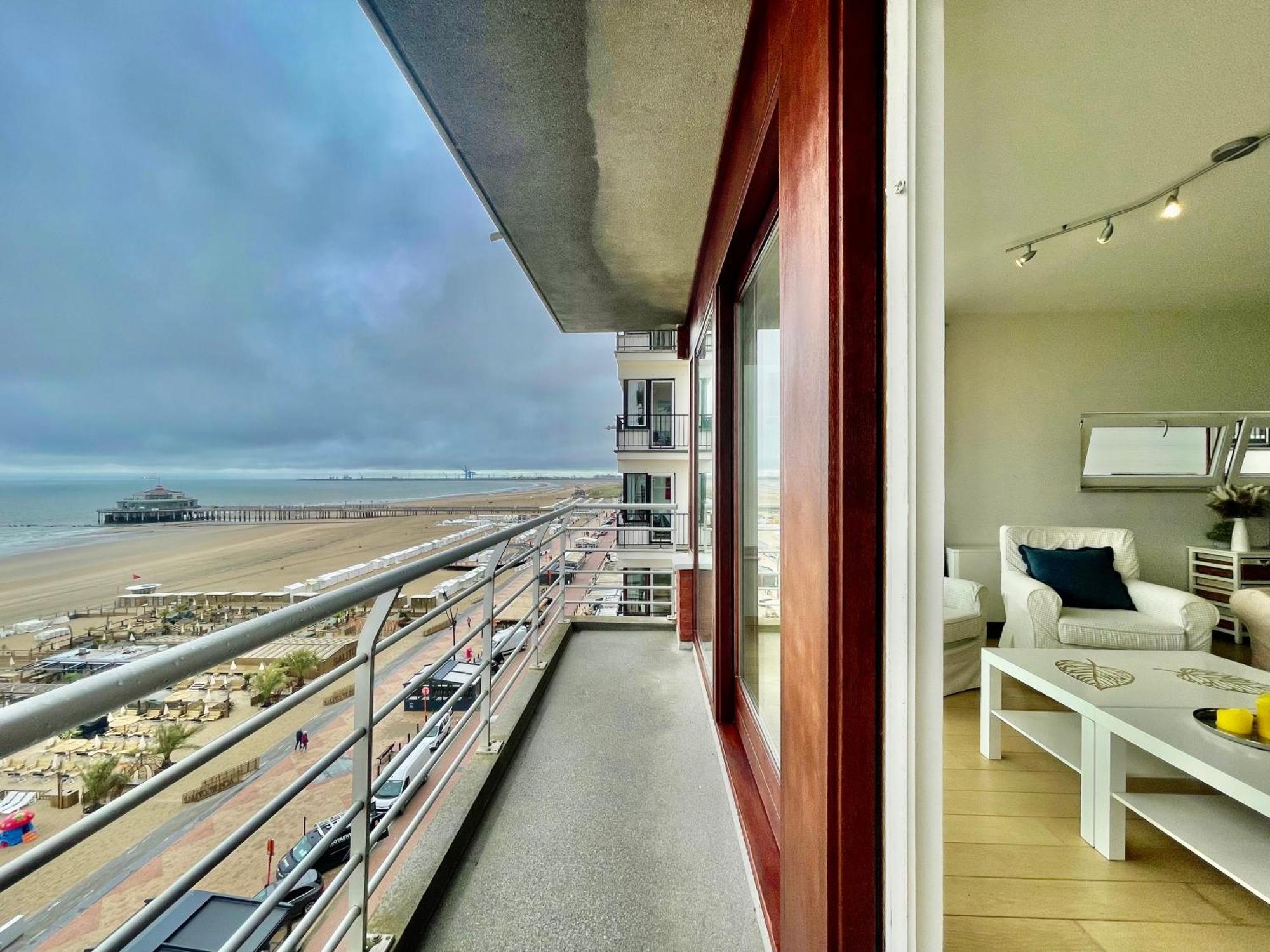 3Br Zeedijk Apartment Ocean View Blankenberge Esterno foto