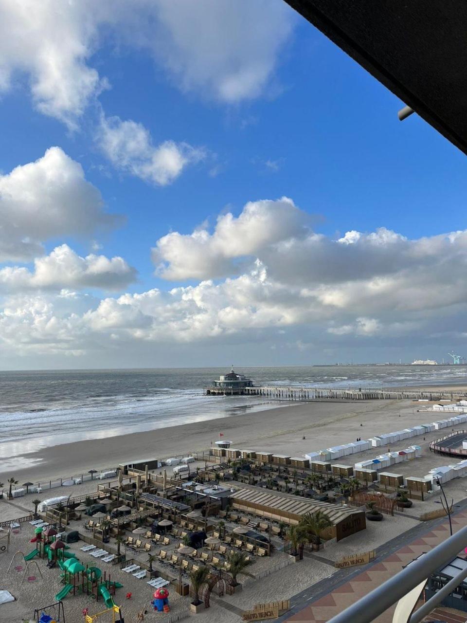 3Br Zeedijk Apartment Ocean View Blankenberge Esterno foto